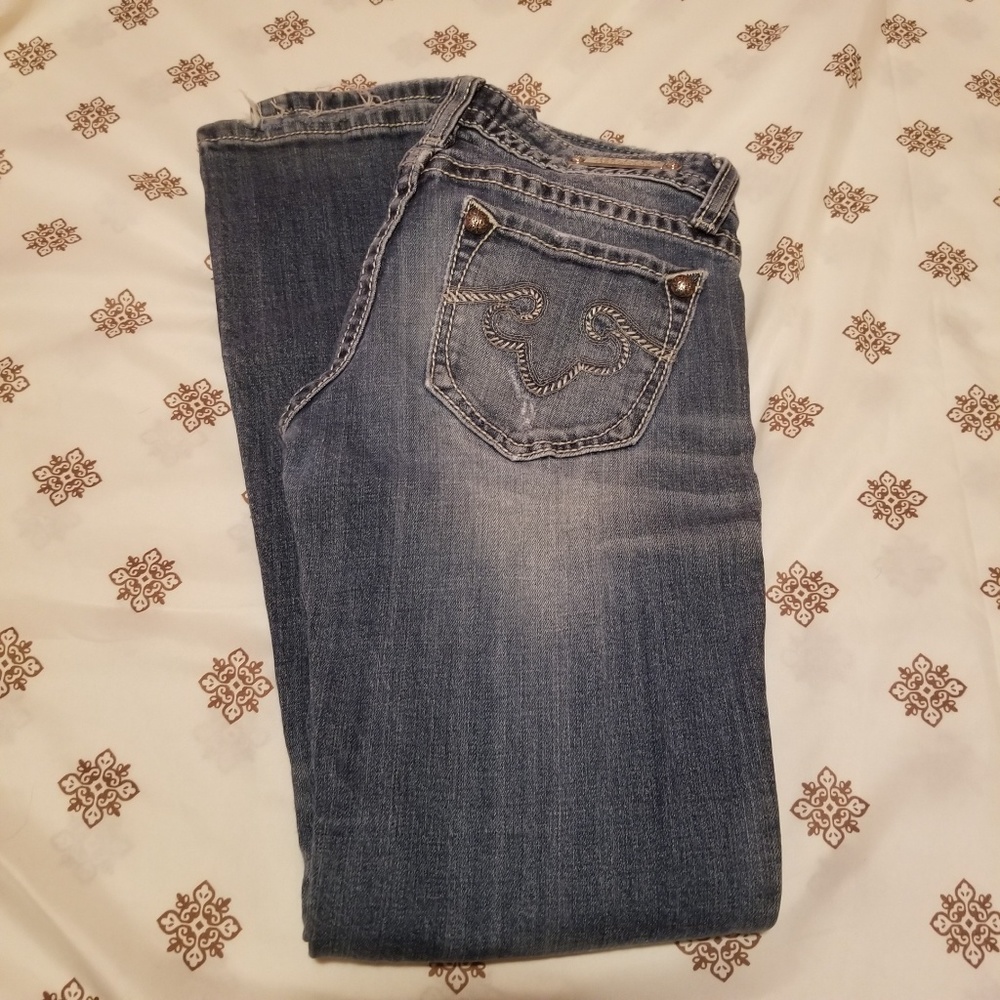 BeRock for Express Bootcut Jeans